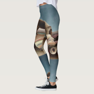 Rousseau's Slapen zigeuner kunst leggings