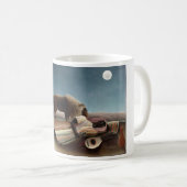 Rousseau's slapende zigeunerige mok - kies stijl (Voorkant rechts)