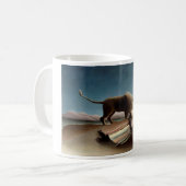 Rousseau's slapende zigeunerige mok - kies stijl (Voorkant links)