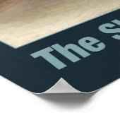 Rousseau's slapende zigeunerige poster (Hoek)