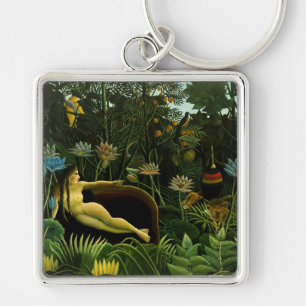 Rousseau's sleutelketen "De droom" Sleutelhanger