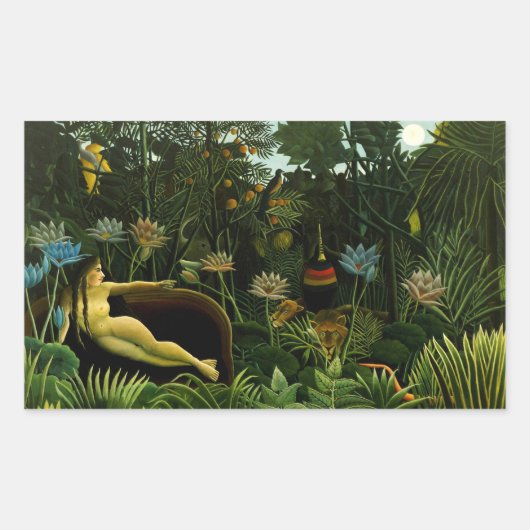 Rousseau's stickers "De droom" (Voorkant)