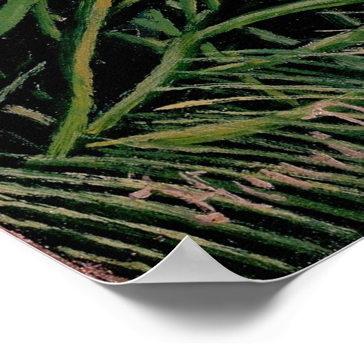 Rousseau's Struggle between Tiger and Bull (1909) Poster (Hoek)