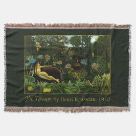 Rousseau's "The Dream"-kunstdeken Deken