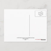 Rousseau's "The Sleeping Gypsy" (1897) Briefkaart (Achterkant)