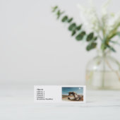 Rousseau's "The Sleeping Gypsy" (1897) Mini Visitekaartje (Staand voorkant)