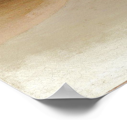 Rousseau's "The Sleeping Gypsy" (1897) Poster (Hoek)