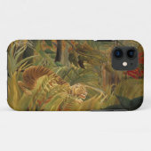 Rousseau's Tiger iPhone case (Achterkant (horizontaal))