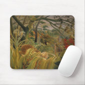 Rousseau's tijgermousepad muismat (Met muis)