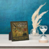 Rousseau's tijgerplaque fotoplaat (Insitu)