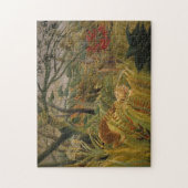 Rousseau's tijgerpuzzel legpuzzel (Verticaal)