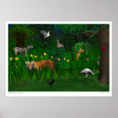 Rousseau's tuin poster (Voorkant)