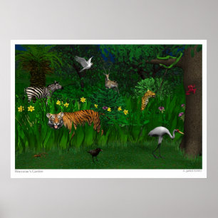 Rousseau's tuin poster