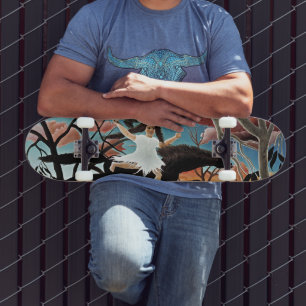 Rousseau's War Skateboard - trotseer het gewone