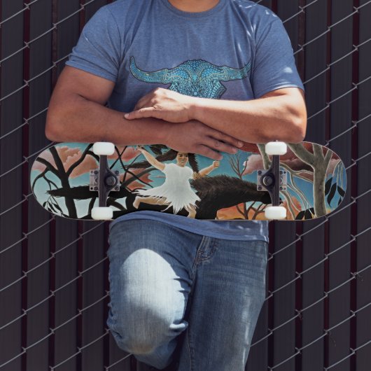 Rousseau's War Skateboard - trotseer het gewone (Buiten 3)