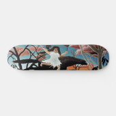 Rousseau's War Skateboard - trotseer het gewone (Horizontaal)
