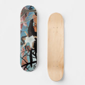 Rousseau's War Skateboard - trotseer het gewone (Voorkant)