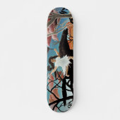 Rousseau's War Skateboard - trotseer het gewone (Voorkant)