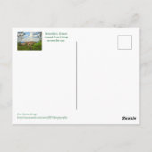 Roussillon, France, Beautiful Hill Town Briefkaart (Achterkant)