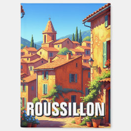 Roussillon France Magneet