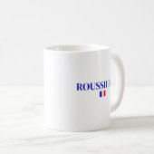 ROUSSILLON Frankrijk Koffiemok (Voorkant rechts)