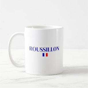 ROUSSILLON Frankrijk Koffiemok