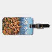 Roussillon Frankrijk Reizen Bagagelabel (Voorkant horizontaal)