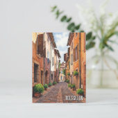 Roussillon Frankrijk Reizen Briefkaart (Staand voorkant)