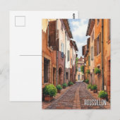 Roussillon Frankrijk Reizen Briefkaart (Voorkant / Achterkant)