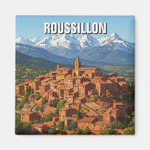 Roussillon Frankrijk Reizen