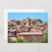 Roussillon in Frankrijk Briefkaart (Voorkant / Achterkant)
