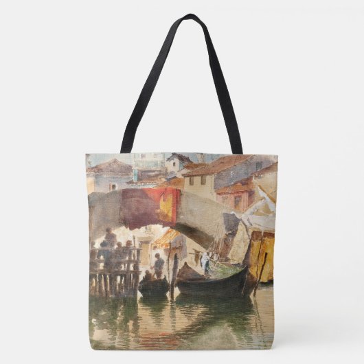 Roussoff’s Venetië kunsttassen Tote Bag (Voorkant)