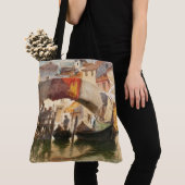 Roussoff’s Venetië kunsttassen Tote Bag (Dichtbij)