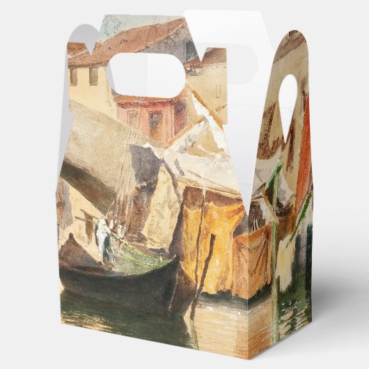 Roussoff’s Venice gunstboxen Bedankdoosjes (Geopend)