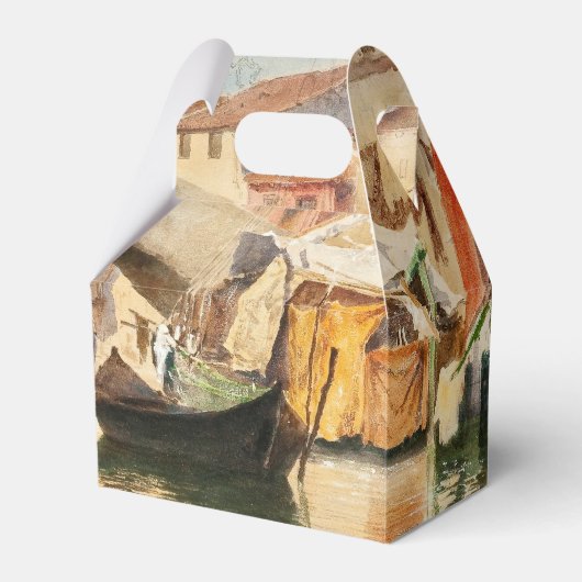 Roussoff’s Venice gunstboxen Bedankdoosjes (Voorkant Zijde)