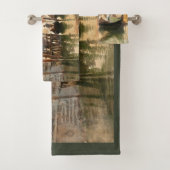 Roussoff's Venetië kunst handdoek set (Insitu)