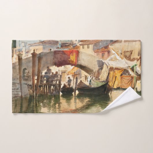 Roussoff's Venetië kunst handdoek set (Handdoek)