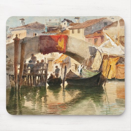 Roussoff's Venice mousepad Muismat (Voorkant)