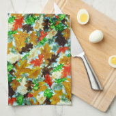 Roustic Iravers Theedoek (Quarter Fold)