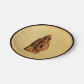 Roustige Viking Papieren Bordje (Gekanteld)