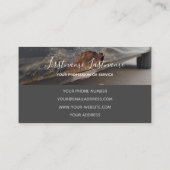 Rousty-autoexperts en monteurs reparatiewerkplaats visitekaartje (Achterkant)