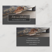 Rousty-autoexperts en monteurs reparatiewerkplaats visitekaartje (Voorkant / Achterkant)