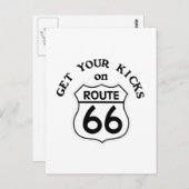 route66 briefkaart (Voorkant / Achterkant)