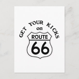 route66 briefkaart