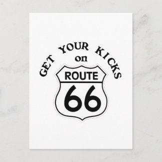 route66 briefkaart