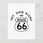 route66 briefkaart (Voorkant)