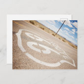 Route66 Briefkaart (Voorkant / Achterkant)