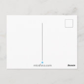 Route66 Briefkaart (Achterkant)