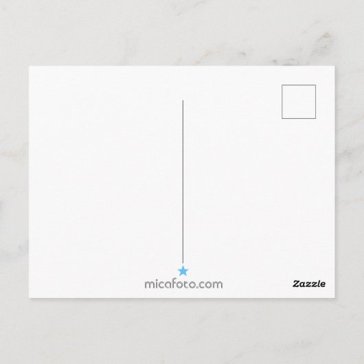 Route66 Briefkaart (Achterkant)