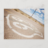 Route66 Briefkaart (Voorkant)